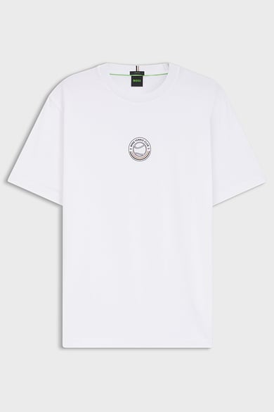 ΜΠΛΟΥΖΑ T-SHIRT BOSS - 100 ΛΕΥΚΟ